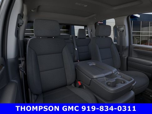 New 2025 GMC Sierra 1500 SLE w/ Preferred Package image 16
