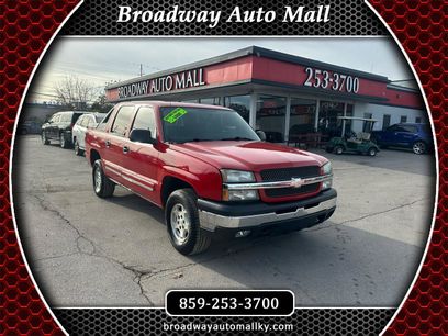 Used 2004 Chevrolet Avalanche 2WD