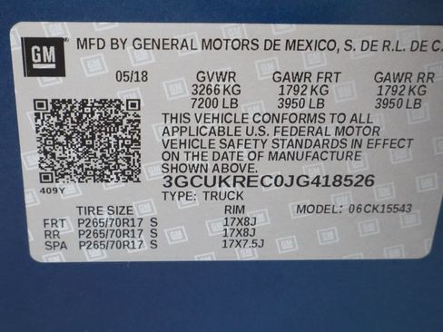 Certified 2018 Chevrolet Silverado 1500 LT w/ All Star Edition AWD/4WD image 31