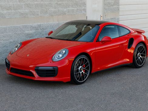 Used 2017 Porsche 911 Turbo AWD/4WD image 5