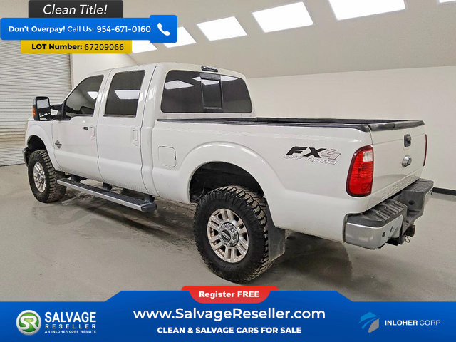 Used 2015 Ford F250 Lariat w/ Lariat Ultimate Package AWD/4WD image 1