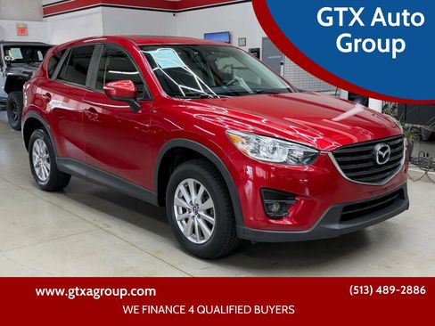 Used 2016 MAZDA CX-5 Touring w/ Bose/Moonroof Package AWD/4WD image 1
