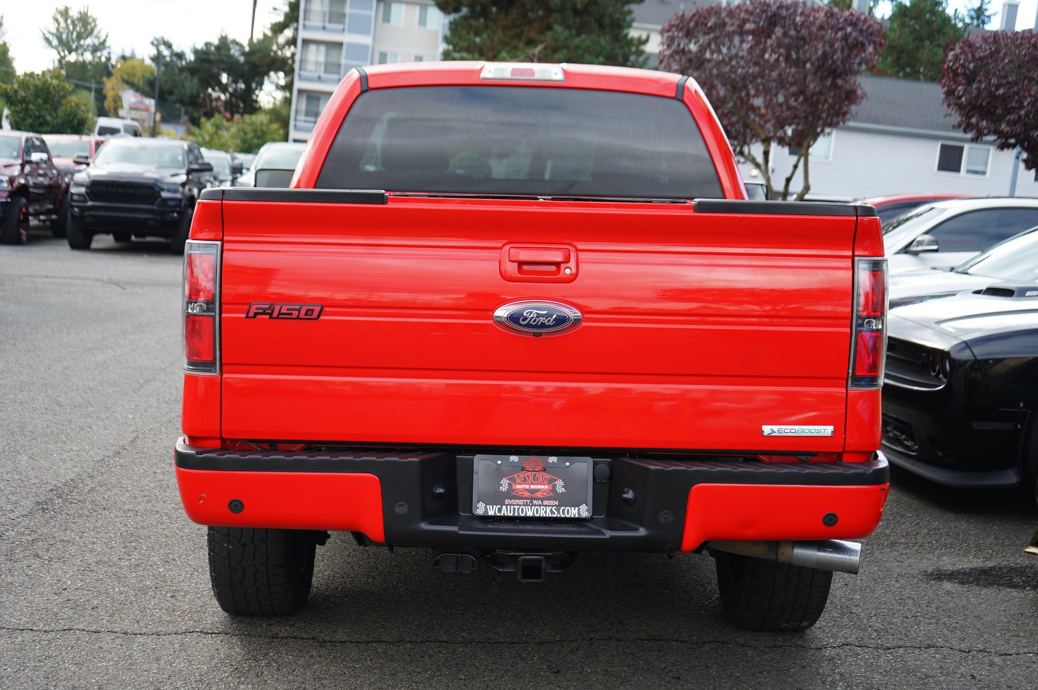 Used 2014 Ford F150 FX4 w/ FX Appearance Package AWD/4WD image 4