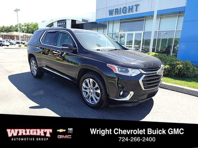 Used 2018 Chevrolet Traverse Premier