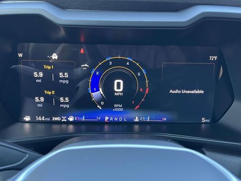 New 2026 Chevrolet Colorado Trail Boss AWD/4WD image 23