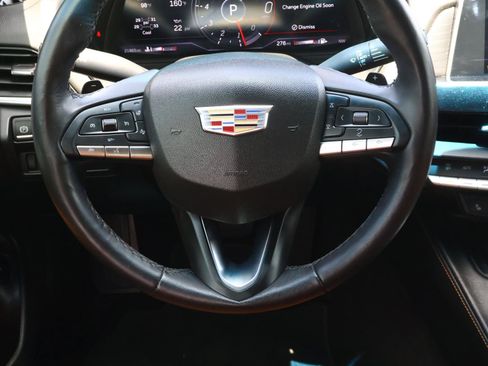 Certified 2023 Cadillac CT4 Premium Luxury RWD image 14
