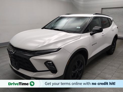 Used 2024 Chevrolet Blazer LT w/ Midnight/Sport Edition image 1