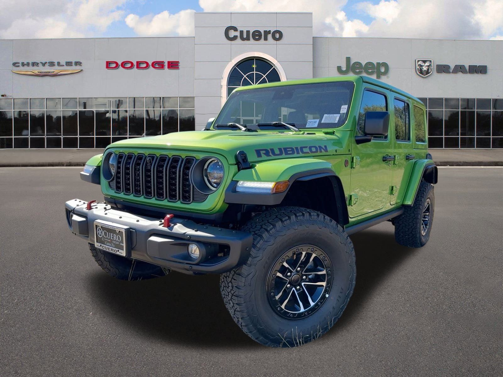 New 2025 Jeep Wrangler Unlimited Rubicon AWD/4WD image 1