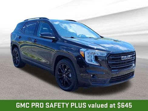 Certified 2022 GMC Terrain SLT w/ Tech Package FWD image 8