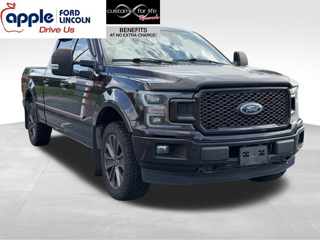Used 2018 Ford F150 Lariat w/ Equipment Group 502A Luxury AWD/4WD image 1