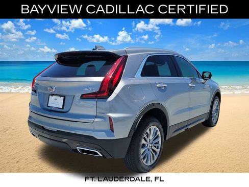 Certified 2025 Cadillac XT4 Premium Luxury FWD image 7