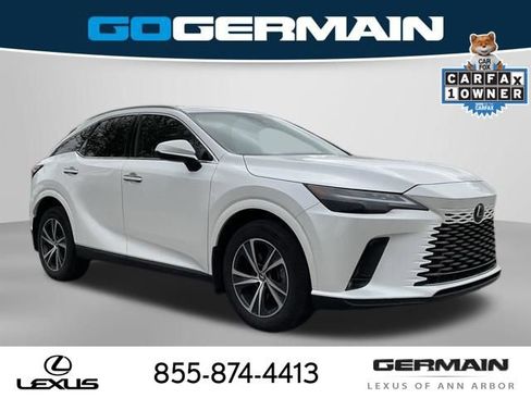Used 2023 Lexus RX 350 Premium w/ Accessory Package AWD/4WD image 11