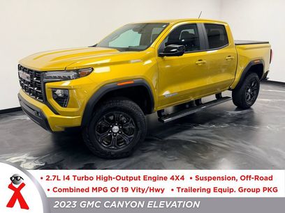 Used 2023 GMC Canyon Elevation w/ Elevation Premium Package