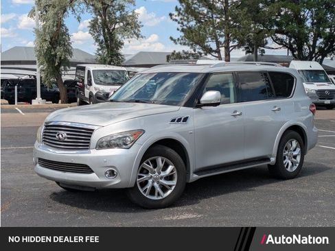 Used 2014 INFINITI QX80 4WD w/ Theater Package image 1