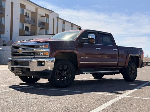 Used 2017 Chevrolet Silverado 2500 LTZ w/ Duramax Plus Package image 9