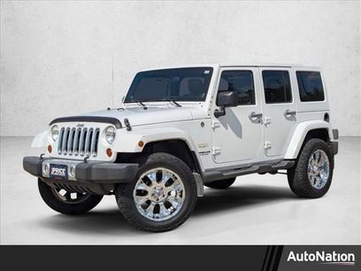 Used 2012 Jeep Wrangler Unlimited Sahara w/ Dual Top Group