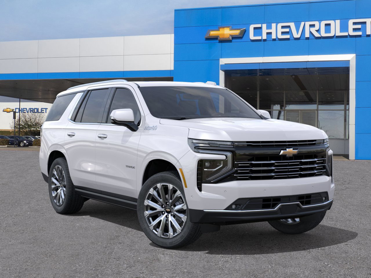 New 2025 Chevrolet Tahoe High Country AWD/4WD image 7