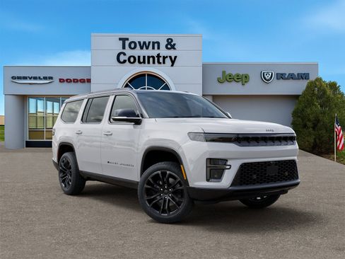 New 2026 Jeep Grand Wagoneer Summit image 5