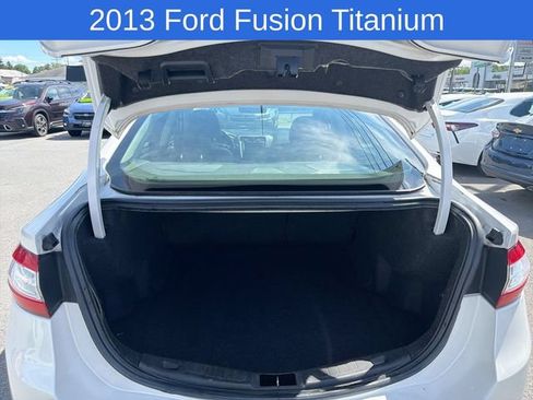 Used 2013 Ford Fusion Titanium AWD/4WD image 29