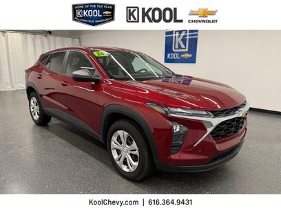 Used 2024 Chevrolet Trax LS