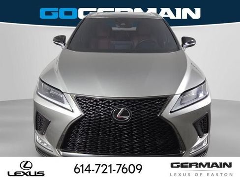Certified 2022 Lexus RX 350 F Sport w/ Accessory Package AWD/4WD image 3