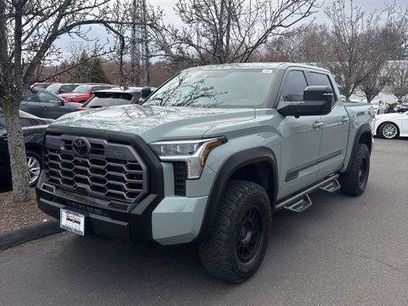 Certified 2026 Toyota Tundra Platinum w/ TRD Off-Road Package