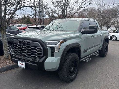 Certified 2026 Toyota Tundra Platinum w/ TRD Off-Road Package image 1