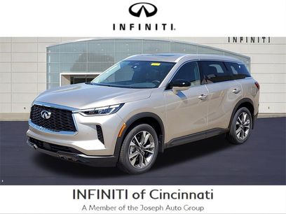 Certified 2025 INFINITI QX60 Luxe