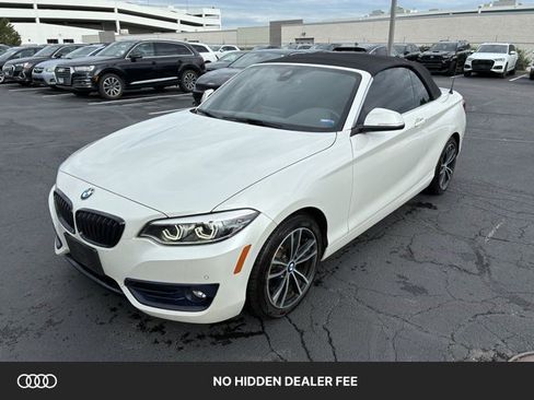 Used 2020 BMW 230i xDrive Convertible w/ Premium Package AWD/4WD image 1