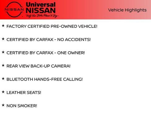 Certified 2023 Nissan Altima 2.5 SR FWD image 6