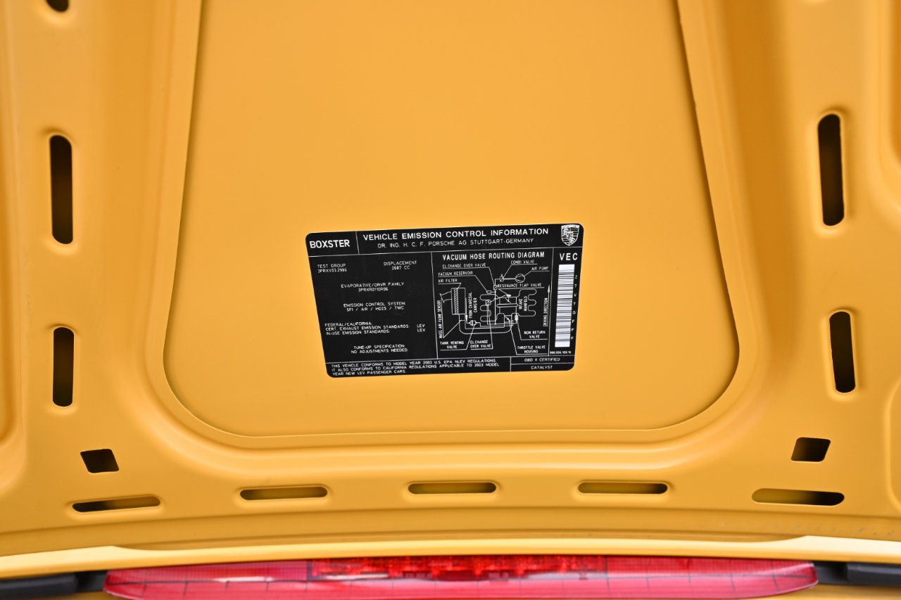 Used 2003 Porsche Boxster RWD image 41