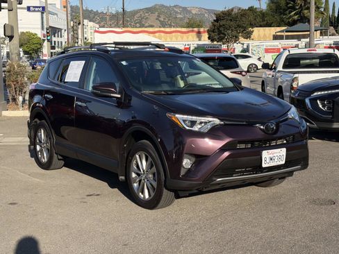 Used 2017 Toyota RAV4 Limited w/ All Weather Liner Package FWD image 3