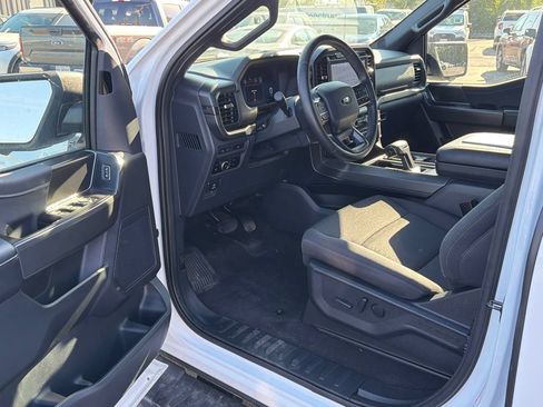 Used 2024 Ford F150 XLT w/ Equipment Group 302A MID AWD/4WD image 12