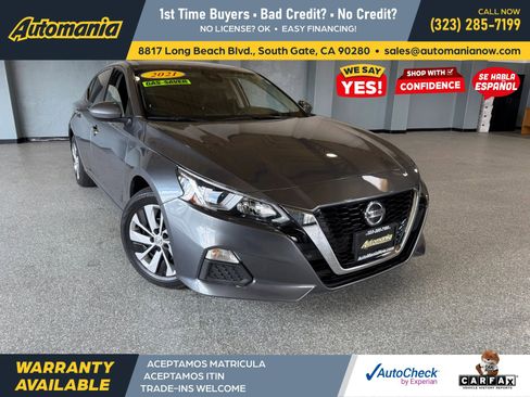 Used 2021 Nissan Altima 2.5 S image 1