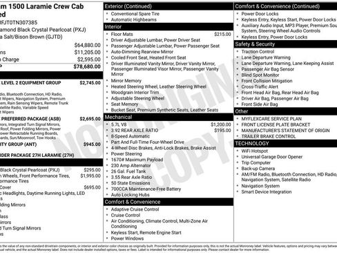 Used 2026 RAM 1500 Laramie AWD/4WD image 6