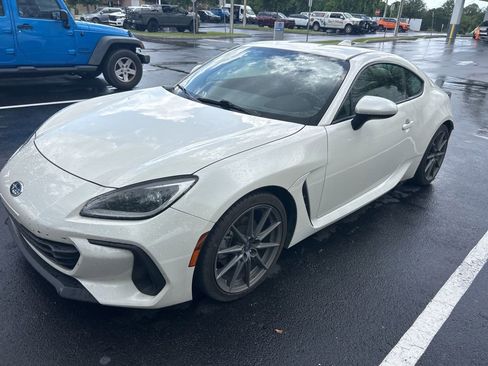 Used 2022 Subaru BRZ Limited RWD image 1