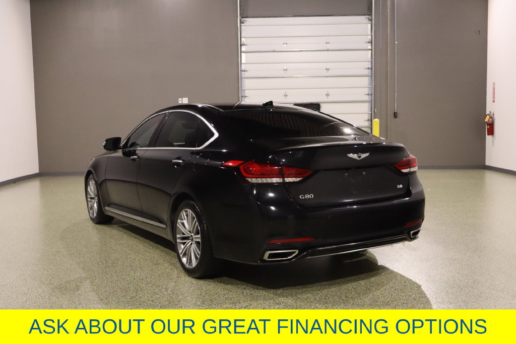 Used 2018 Genesis G80 3.8 w/ Option Group 02 RWD image 8
