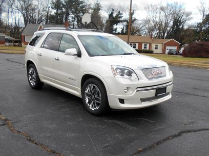 Used 2011 GMC Acadia Denali