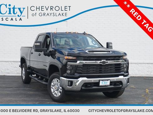 New 2025 Chevrolet Silverado 2500 LT w/ Safety Package image 1