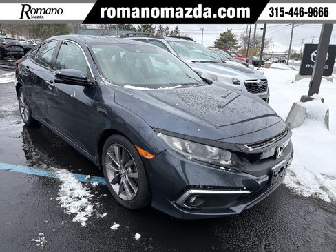 Used 2020 Honda Civic EX image 1