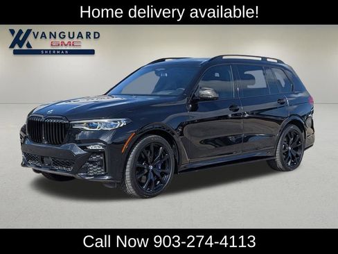 Used 2019 BMW X7 xDrive50i w/ Dynamic Handling Package AWD/4WD image 3