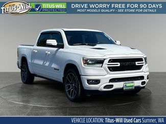 Used 2019 RAM 1500 Sport w/ Leather & Sound Group AWD/4WD video 1