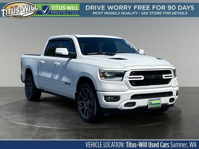 Used 2019 RAM 1500 Sport w/ Leather & Sound Group