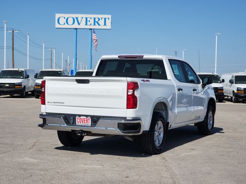 Used 2023 Chevrolet Silverado 1500 W/T w/ Trailering Package AWD/4WD image 7