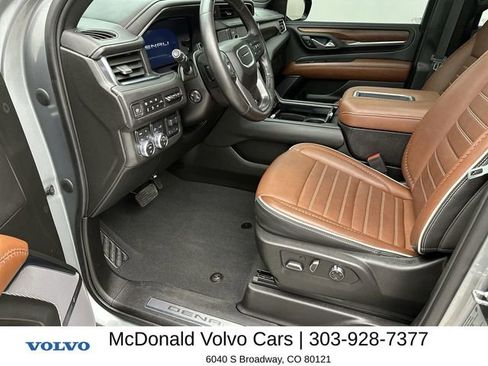 Used 2023 GMC Yukon Denali Ultimate w/ LPO, Floor Liner Package image 11