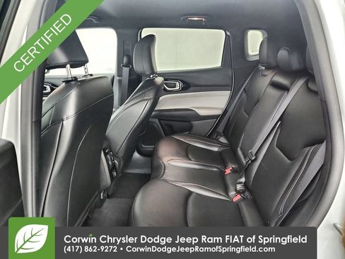 Certified 2026 Jeep Compass Limited AWD/4WD image 30