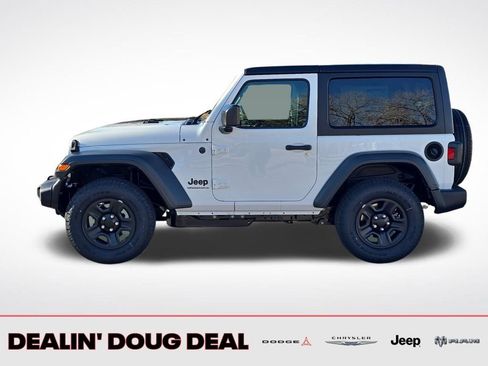 New 2026 Jeep Wrangler Sport image 2