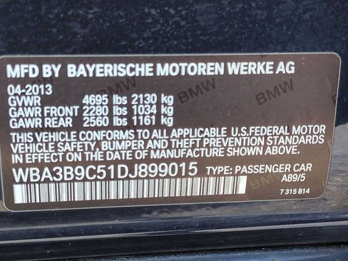 Used 2013 BMW 335i xDrive Sedan AWD/4WD image 38
