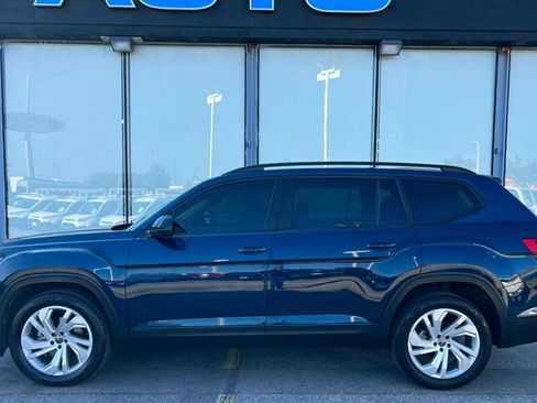Used 2021 Volkswagen Atlas SE w/ Panoramic Sunroof Package FWD image 31