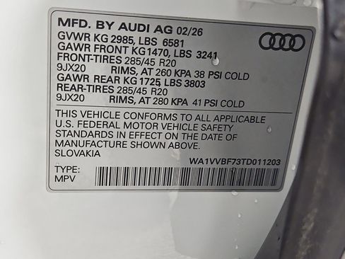 New 2026 Audi Q7 3.0T Prestige image 47